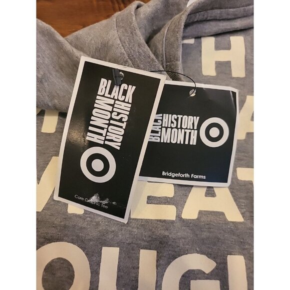 Black History Month Historical Names Short Sleeve T-Shirt Sz XXL Truth Morgan - Picture 5 of 7